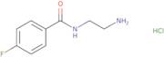 N-(2-Aminoethyl)-4-fluorobenzamide hydrochloride