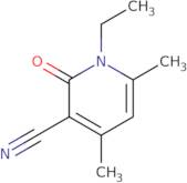 1-Ethyl-4,6-dimethyl-2-oxo-1,2-dihydro-pyridine-3-carbonitrile