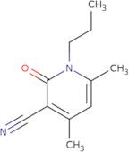4,6-Dimethyl-2-oxo-1-propyl-1,2-dihydro-pyridine-3-carbonitrile