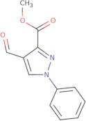 Methyl 4-formyl-1-phenyl-1H-pyrazole-3-carboxylate