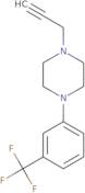1-(Prop-2-yn-1-yl)-4-[3-(trifluoromethyl)phenyl]piperazine