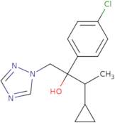 (Αs)-rel-α-(4-chlorophenyl)-α-[(1R)-1-cyclopropylethyl]-1H-1,2,4-triazole-1-ethanol