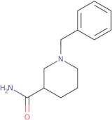 1-Benzyl-piperidine-3-carboxamide