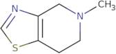 5-Methyl-4,5,6,7-tetrahydrothiazolo[4,5-c]pyridine