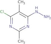 4-Chloro-6-hydrazinyl-2,5-dimethylpyrimidine