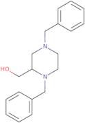 (1,4-Dibenzylpiperazin-2-Yl)Methanol