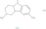 rac-(4aR,9bS)-2,8-Dimethyl-1H,2H,3H,4H,4aH,5H,9bh-pyrido[4,3-b]indole dihydrochloride