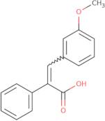 3-(3-Methoxyphenyl)-2-phenylprop-2-enoic acid