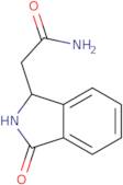 2-(3-Oxo-1,2-dihydroisoindol-1-yl)acetamide
