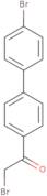 2-Bromo-1-[4-(4-bromophenyl)phenyl]ethan-1-one