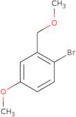 1-Bromo-4-methoxy-2-(methoxymethyl)benzene