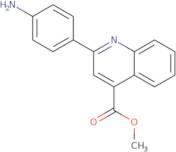 Methyl 2-(4-aminophenyl)quinoline-4-carboxylate