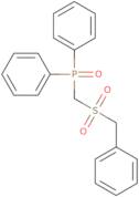 ((Benzylsulfonyl)methyl)diphenylphosphine oxide