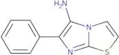 6-Phenylimidazo[2,1-b][1,3]thiazol-5-amine