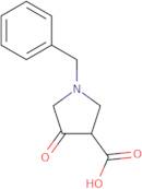 1-Benzyl-4-oxopyrrolidine-3-carboxylic Acid