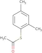S-2,4-Dimethylphenylthioacetate