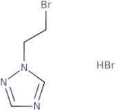 1-(2-Bromoethyl)-1H-1,2,4-triazole hydrobromide