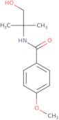 N-(1-Hydroxy-2-methylpropan-2-yl)-4-methoxybenzamide