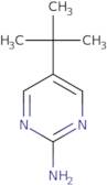 2-Amino-5-(tert-butyl)pyrimidine