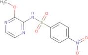 N-(3-methoxypyrazin-2-yl)-4-nitrobenzenesulfonamide