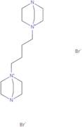 1,1'-(Butane-1,4-diyl)bis[4-aza-1-azoniabicyclo[2.2.2]octane] Dibromide