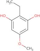 2-Ethyl-5-methoxybenzene-1,3-diol