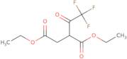 Diethyl 2-(2,2,2-trifluoroacetyl)succinate