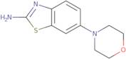 6-(4-Morpholinyl)-1,3-benzothiazol-2-amine