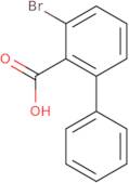 3-bromo-[1,1'-biphenyl]-2-carboxylic acid