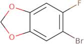 5-Bromo-6-fluoro-1,3-dioxaindane
