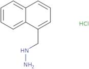 (Naphthalen-1-ylmethyl)hydrazine hydrochloride