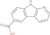 9H-pyrido[2,3-b]indole-6-carboxylic acid