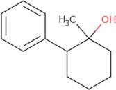 1-Methyl-2-phenylcyclohexan-1-ol