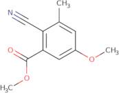Methyl 2-cyano-5-methoxy-3-methylbenzoate