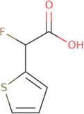 2-Fluoro-2-(thiophen-2-yl)acetic acid