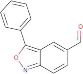 3-Phenyl-2,1-benzisoxazole-5-carbaldehyde