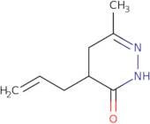 4-Allyl-6-methyl-4,5-dihydropyridazin-3(2H)-one