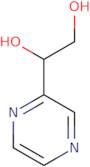 1-(Pyrazin-2-yl)ethane-1,2-diol