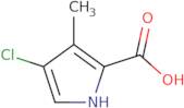 4-Chloro-3-methyl-1H-pyrrole-2-carboxylic acid