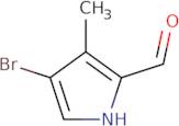 4-Bromo-3-methyl-1H-pyrrole-2-carbaldehyde