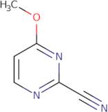 4-Methoxypyrimidine-2-carbonitrile