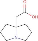 2-(Hexahydro-1H-pyrrolizin-7a-yl)acetic Acid