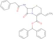 (6R-Trans)-3-ethenyl-8-oxo-7-[(phenylacetyl)amino]-5-thia-1-azabicyclo[4.2.0]oct-2-ene-2-carboxyli…