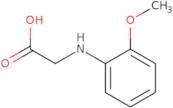 2-((2-Methoxyphenyl)amino)acetic acid