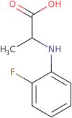 2-(2-Fluoro-phenylamino)-propionic acid