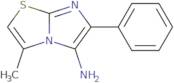 3-Methyl-6-phenylimidazo[2,1-b][1,3]thiazol-5-amine