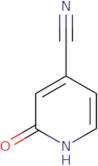 2-Hydroxypyridine-4-carbonitrile