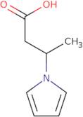 3-(1H-Pyrrol-1-yl)butanoic acid
