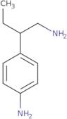 4-(1-Aminobutan-2-yl)aniline