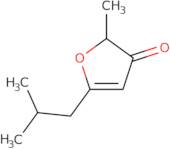 2-Methyl-5-(2-methylpropyl)-2,3-dihydrofuran-3-one